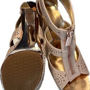 Michael Kors Rose Gold Heels